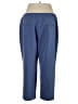 Kasper Solid Blue Dress Pants Size 16W - photo 2