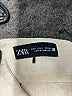 Zara Ivory Casual Pants Size S - photo 4