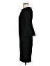 Calvin Klein Solid Black Cocktail Dress Size 2 - photo 5