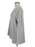 Eileen Fisher Gray Wool Pullover Sweater Size M - photo 5