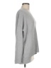 Eileen Fisher Gray Wool Pullover Sweater Size M - photo 4