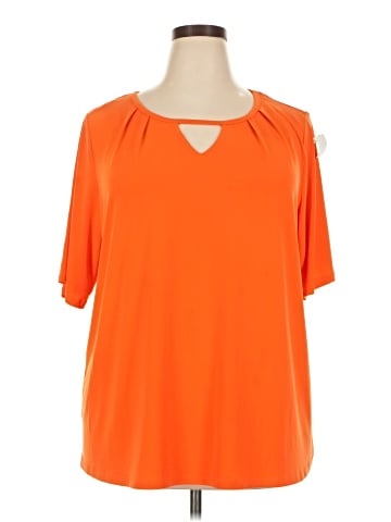Worthington Short Sleeve Top (view 1)