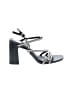 Wild Pair Gray Sandals Size 8 - photo 1