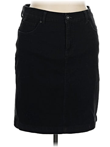 Style&Co Denim Skirt (view 1)