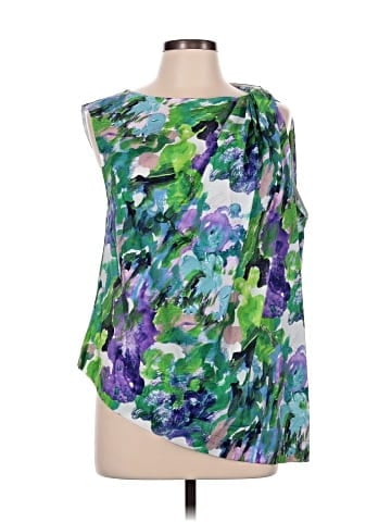 Natori Sleeveless Blouse (view 1)