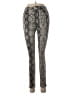 Zara Animal Print Gray Leggings Size 4 - photo 1