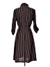 Mlle Gabrielle Stripes Black Casual Dress Size L - photo 2
