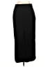 H&M Solid Black Formal Skirt Size 10 - photo 1