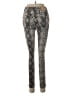 Zara Animal Print Gray Leggings Size 4 - photo 2