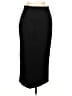 H&M Solid Black Formal Skirt Size 10 - photo 2