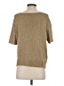 Theory Metallic Tan Pullover Sweater Size P (petite) - photo 2