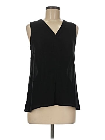 Theory Sleeveless Silk Top (view 1)