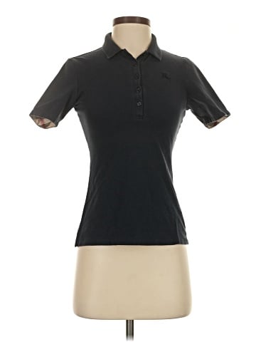 Burberry Brit Short Sleeve Polo (view 1)