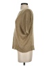 Theory Metallic Tan Pullover Sweater Size P (petite) - photo 5