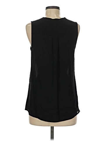 Theory Sleeveless Silk Top (view 2)