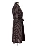 Mlle Gabrielle Stripes Black Casual Dress Size L - photo 4