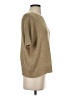 Theory Metallic Tan Pullover Sweater Size P (petite) - photo 4