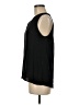 Theory 100% Silk Black Sleeveless Silk Top Size M - photo 5