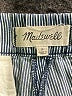 Madewell Chevron-herringbone Gray Shorts Size S - photo 3