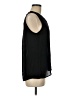 Theory 100% Silk Black Sleeveless Silk Top Size M - photo 4