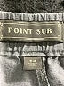 Point Sur Solid Gray Linen Pants Size 14 - photo 4
