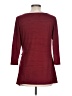 Deletta Burgundy Cocktail Dress Size L - photo 2