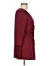Deletta Burgundy Cocktail Dress Size L - photo 4
