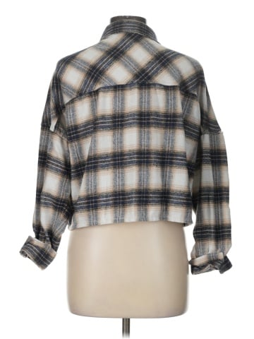 Ci Sono 3/4 Sleeve Button-Down Shirt (view 2)