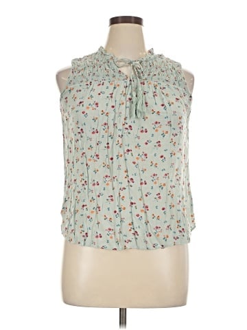 Rewind Sleeveless Blouse (view 1)