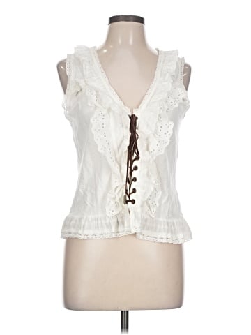 Pilcro Sleeveless Blouse (view 1)