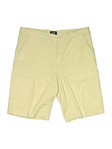 NYDJ Khaki Shorts (view 1)