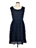 Ronni Nicole 100% Polyester Blue Casual Dress Size 12 - photo 1