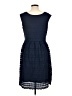 Ronni Nicole 100% Polyester Blue Casual Dress Size 12 - photo 2