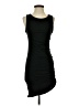 Leith Solid Black Cocktail Dress Size S - photo 1