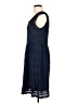 Ronni Nicole 100% Polyester Blue Casual Dress Size 12 - photo 5