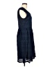 Ronni Nicole 100% Polyester Blue Casual Dress Size 12 - photo 4