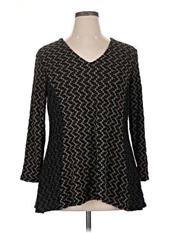 Tianello Long Sleeve Blouse (view 1)