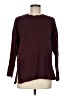 Ann Taylor LOFT Burgundy Pullover Sweater Size M - photo 1