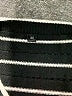 Arach & Cloz Stripes Black Pullover Sweater Size M - photo 7