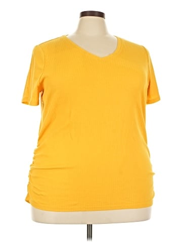 Lane Bryant Short Sleeve Top (view 1)