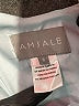 Amsale 100% Polyester Blue Cocktail Dress Size 6 - photo 4