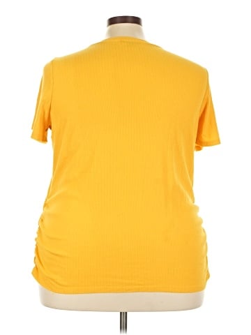 Lane Bryant Short Sleeve Top (view 2)