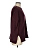 Ann Taylor LOFT Burgundy Pullover Sweater Size M - photo 4