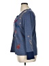 Johnny Was Blue Pullover Sweater Size XL (petite) - photo 5