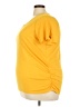 Lane Bryant Yellow Short Sleeve Top Size 22 - 24 Plus - photo 5
