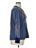 Johnny Was Blue Pullover Sweater Size XL (petite) - photo 4