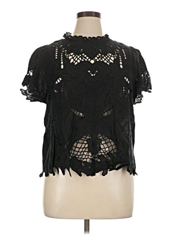 Sundance Short Sleeve Turtleneck (view 1)