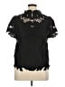 Sundance 100% Cotton Black Short Sleeve Turtleneck Size XL (petite) - photo 2