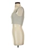 Babaton Ivory Sleeveless Top Size XS - photo 5