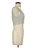 Babaton Ivory Sleeveless Top Size XS - photo 4